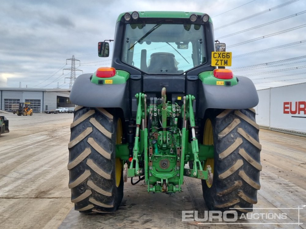 2016 John Deere 6155M - Traktor: slika 4 2016 John Deere 6155M - Traktor: slika 4