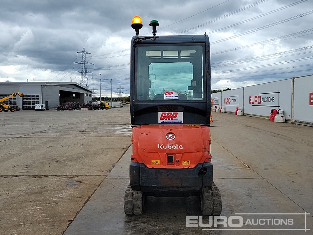 2016 Kubota KX016-4 - Mini bager: slika 4 2016 Kubota KX016-4 - Mini bager: slika 4