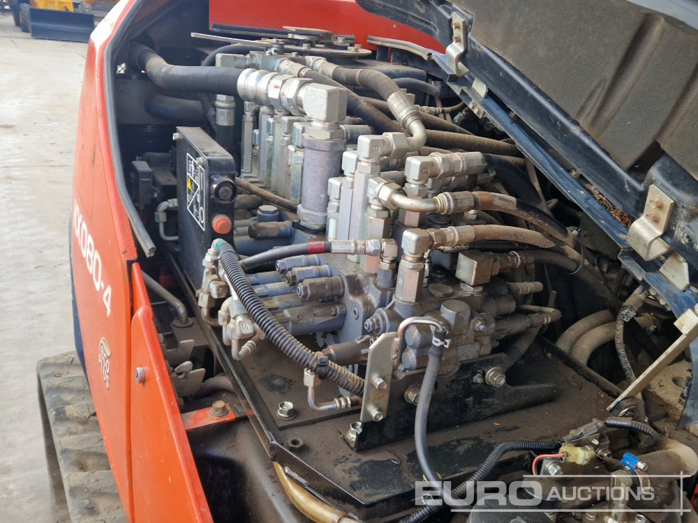Mini bager 2016 Kubota KX080-4: slika 37
