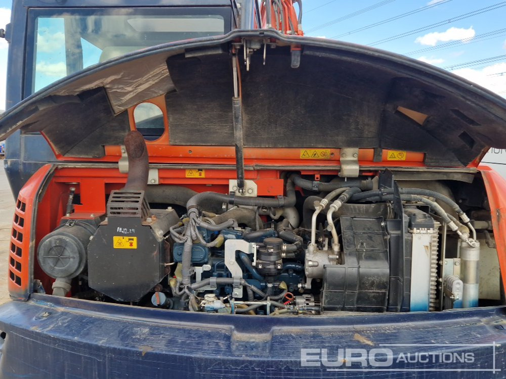 Mini bager 2016 Kubota KX080-4: slika 38