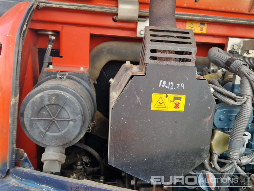 Mini bager 2016 Kubota KX080-4: slika 45