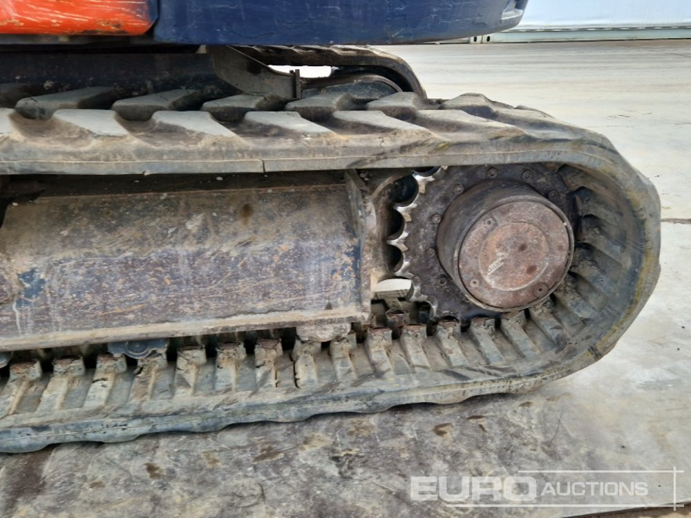 Mini bager 2016 Kubota KX080-4: slika 11