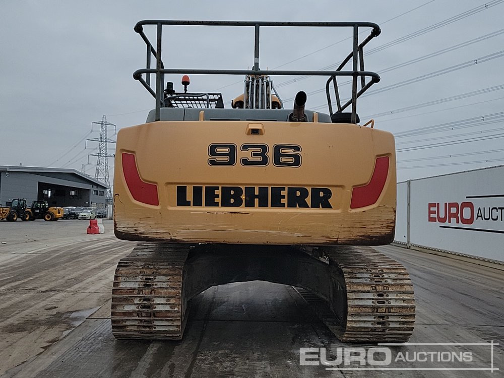 2016 Liebherr R936LC - Bager goseničar: slika 4 2016 Liebherr R936LC - Bager goseničar: slika 4