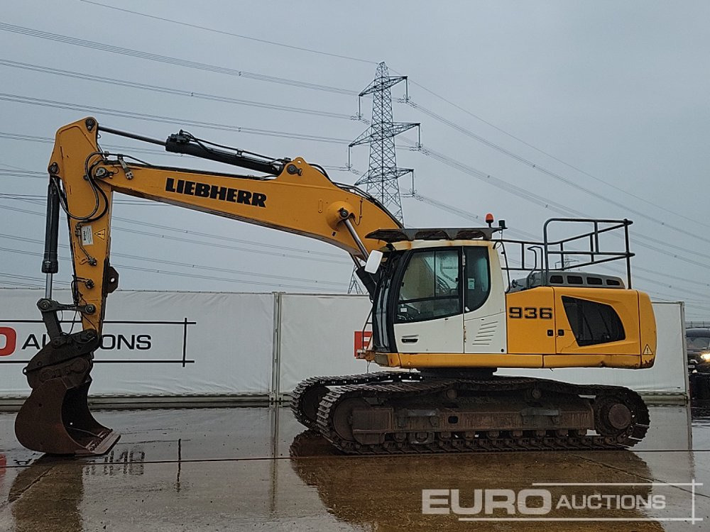 2016 Liebherr R936LC - Bager goseničar: slika 2 2016 Liebherr R936LC - Bager goseničar: slika 2
