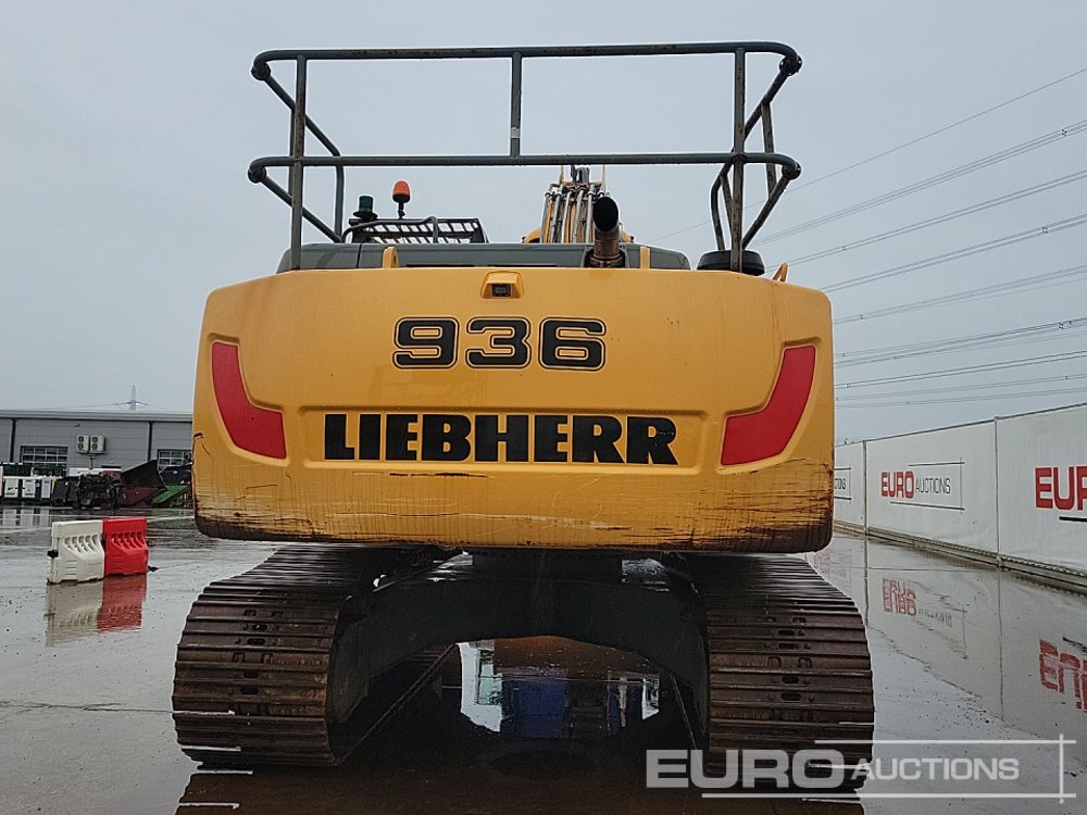 2016 Liebherr R936LC - Bager goseničar: slika 4 2016 Liebherr R936LC - Bager goseničar: slika 4