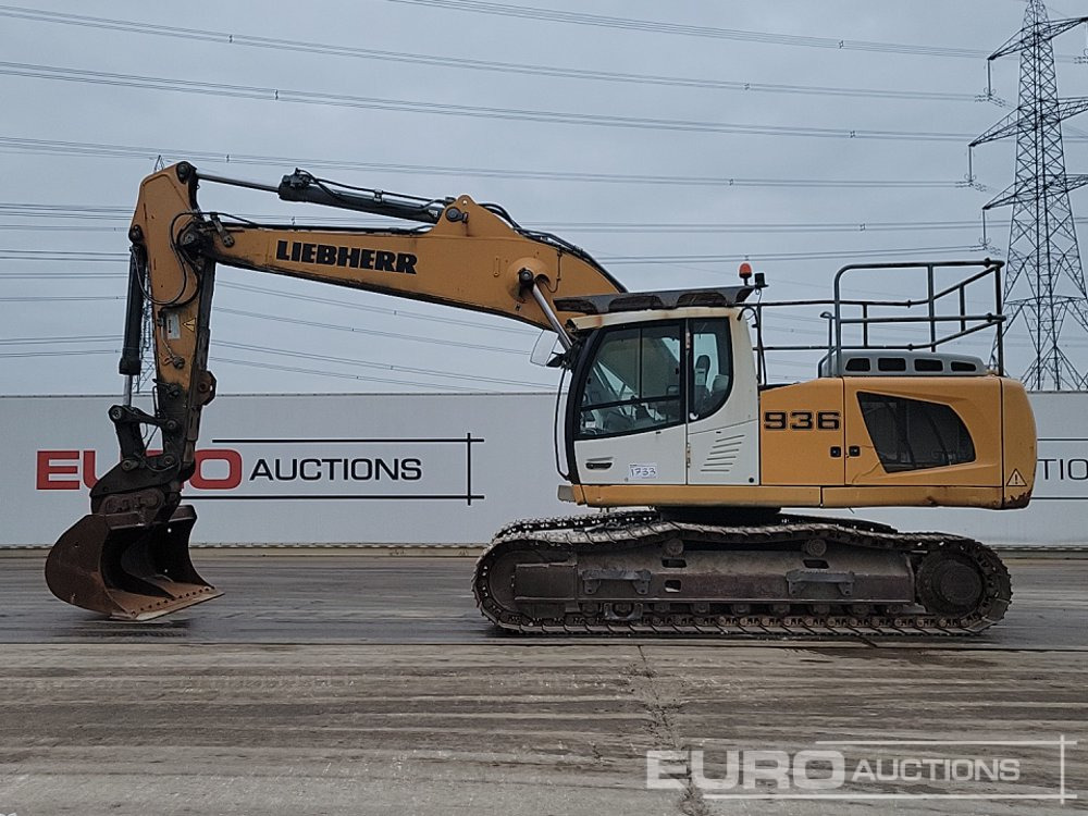 2016 Liebherr R936LC - Bager goseničar: slika 2 2016 Liebherr R936LC - Bager goseničar: slika 2