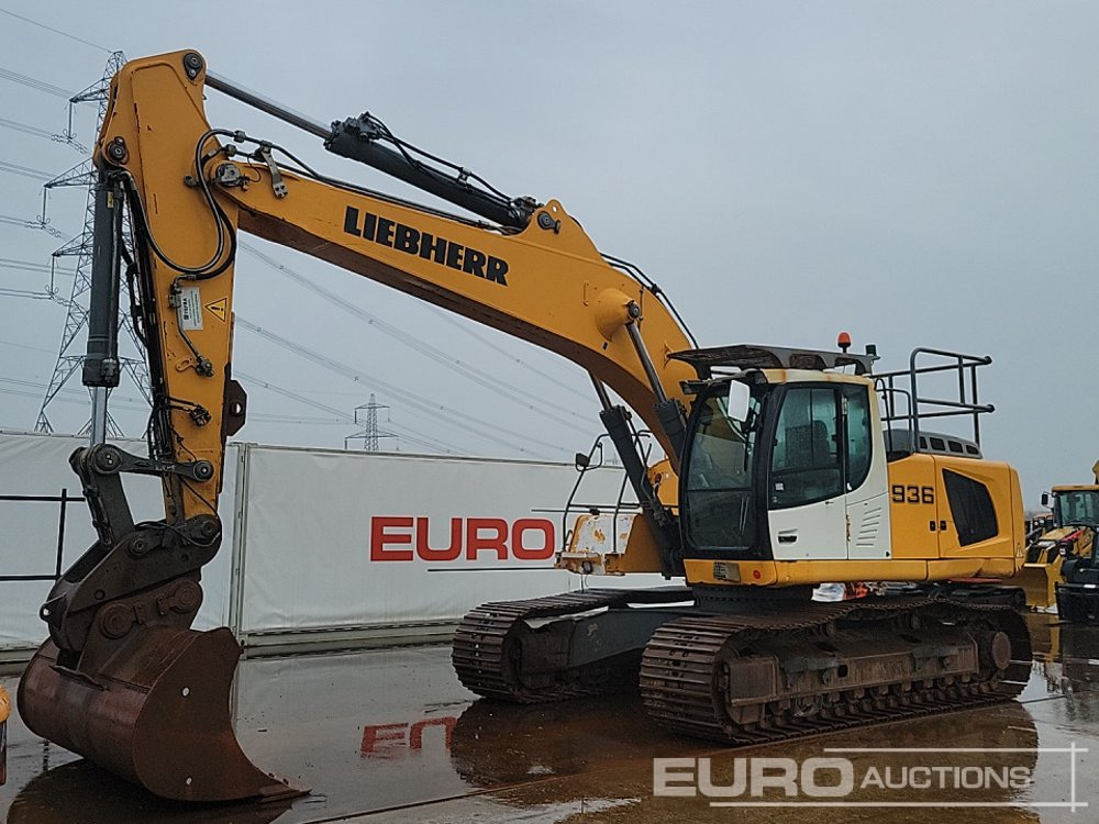 2016 Liebherr R936LC - Bager goseničar: slika 1 2016 Liebherr R936LC - Bager goseničar: slika 1