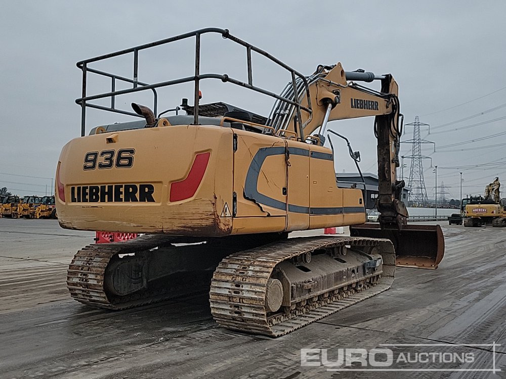 2016 Liebherr R936LC - Bager goseničar: slika 5 2016 Liebherr R936LC - Bager goseničar: slika 5