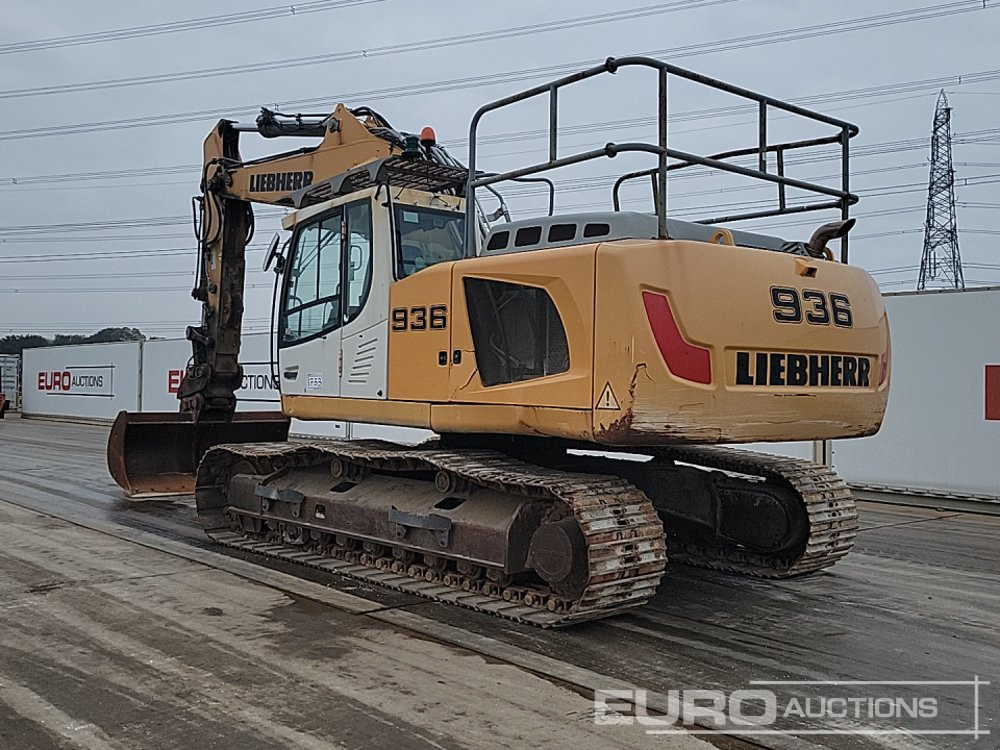 2016 Liebherr R936LC - Bager goseničar: slika 3 2016 Liebherr R936LC - Bager goseničar: slika 3
