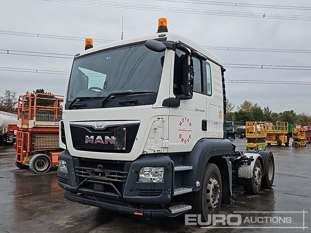 2016 MAN TGS24.440 - Tovornjak-šasija: slika 1 2016 MAN TGS24.440 - Tovornjak-šasija: slika 1