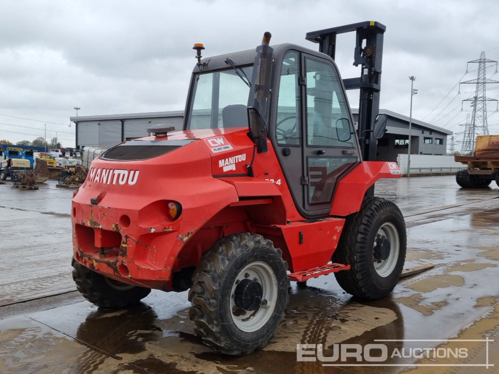 2016 Manitou M30-4 - Terenski viličar: slika 5 2016 Manitou M30-4 - Terenski viličar: slika 5