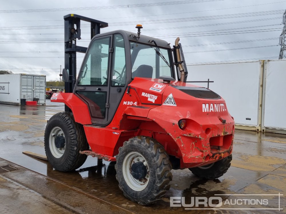 2016 Manitou M30-4 - Terenski viličar: slika 3 2016 Manitou M30-4 - Terenski viličar: slika 3