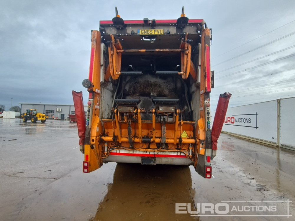 2016 Mercedes Econic 2630 - Smetarski tovornjak: slika 4 2016 Mercedes Econic 2630 - Smetarski tovornjak: slika 4