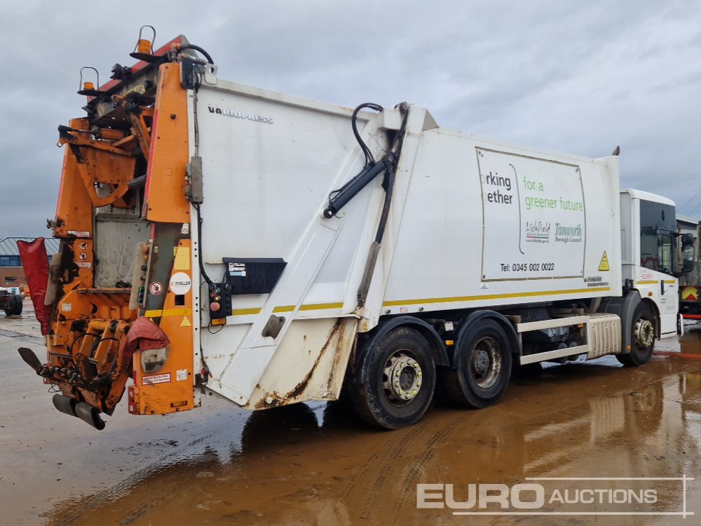 2016 Mercedes Econic 2630 - Smetarski tovornjak: slika 5 2016 Mercedes Econic 2630 - Smetarski tovornjak: slika 5