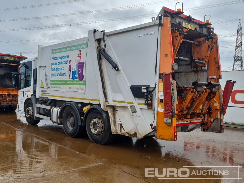 2016 Mercedes Econic 2630 - Smetarski tovornjak: slika 3 2016 Mercedes Econic 2630 - Smetarski tovornjak: slika 3