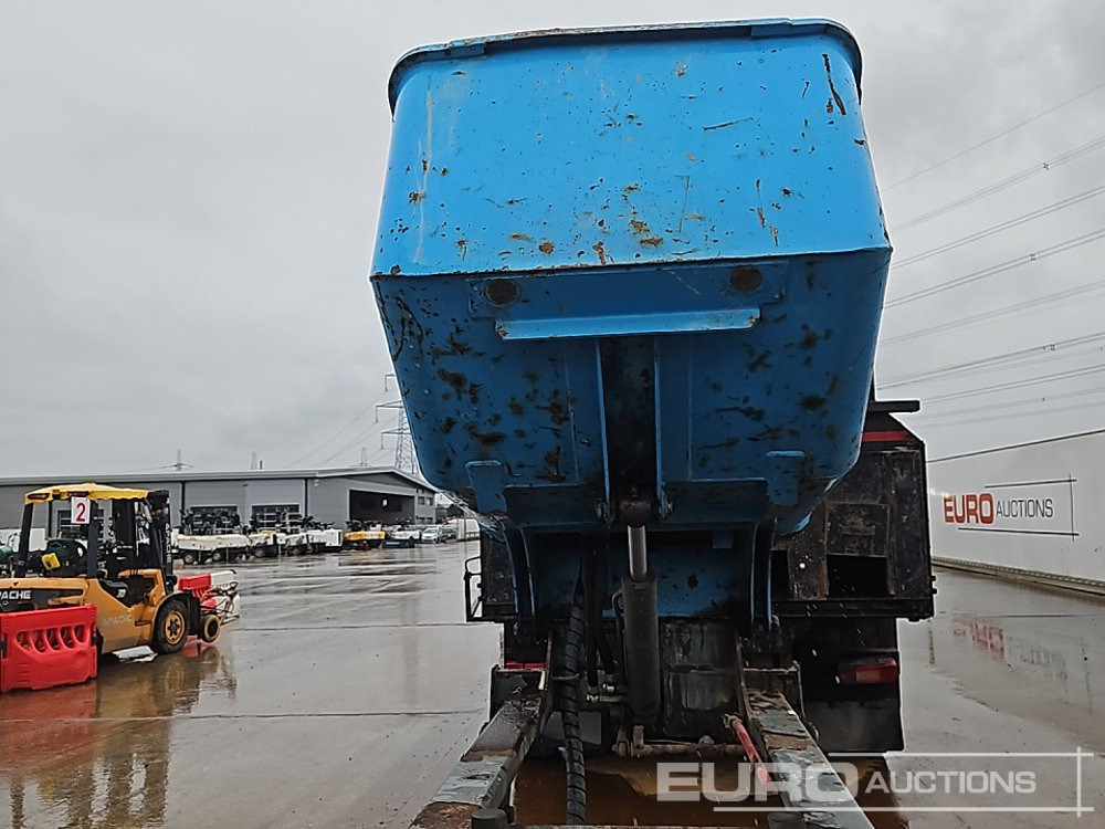 Demper goseničar 2016 Messersi CH-2: slika 17