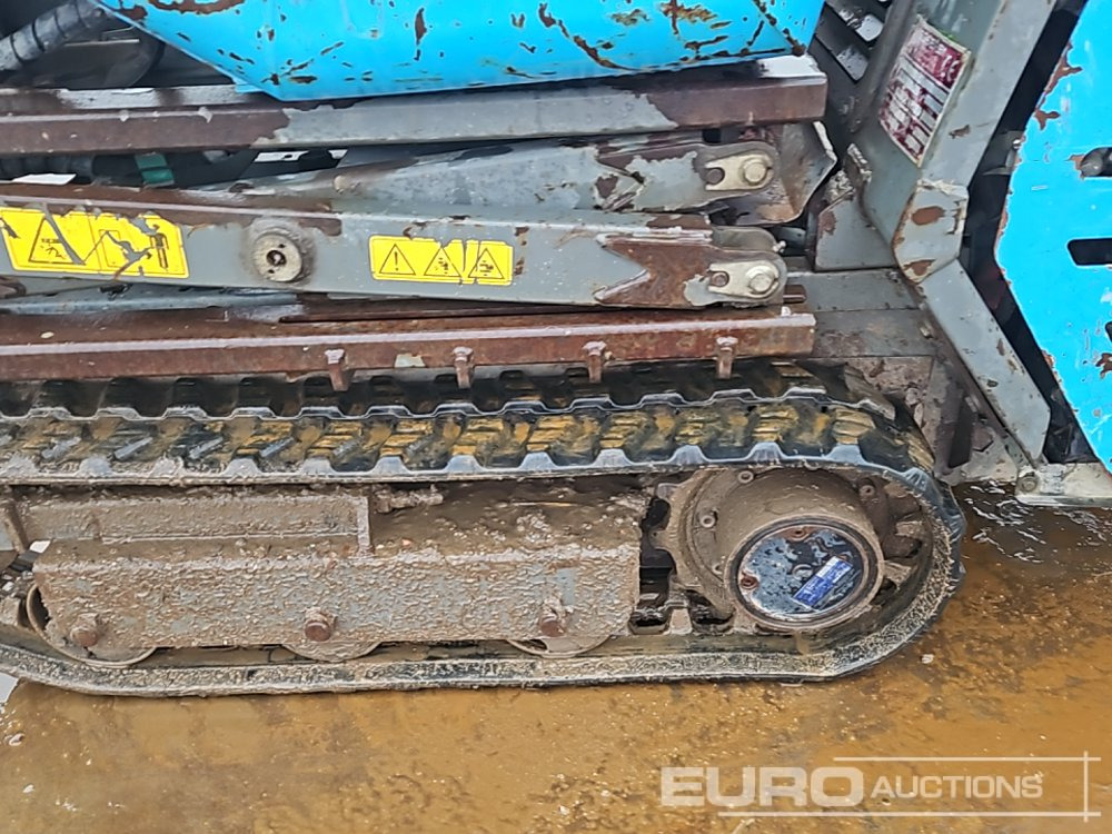 Demper goseničar 2016 Messersi CH-2: slika 11