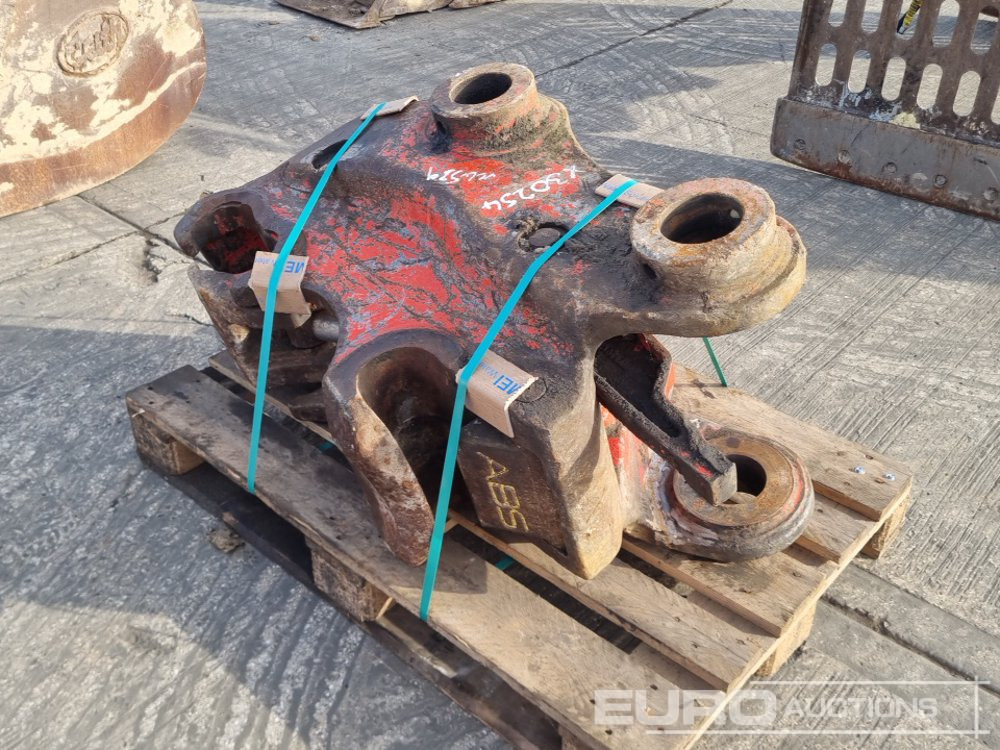 2016 Miller Hydraulic Double Lock QH 100mm Pin to suit 40 Ton Excavator - Hitra spojka: slika 3 2016 Miller Hydraulic Double Lock QH 100mm Pin to suit 40 Ton Excavator - Hitra spojka: slika 3