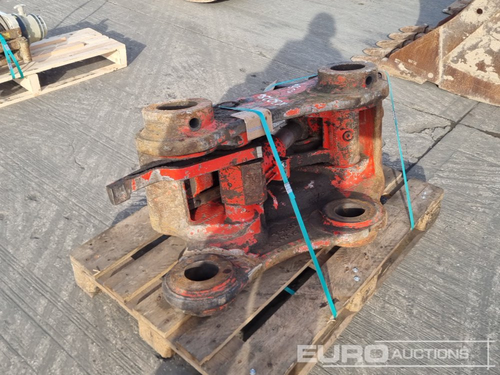 2016 Miller Hydraulic Double Lock QH 100mm Pin to suit 40 Ton Excavator - Hitra spojka: slika 5 2016 Miller Hydraulic Double Lock QH 100mm Pin to suit 40 Ton Excavator - Hitra spojka: slika 5