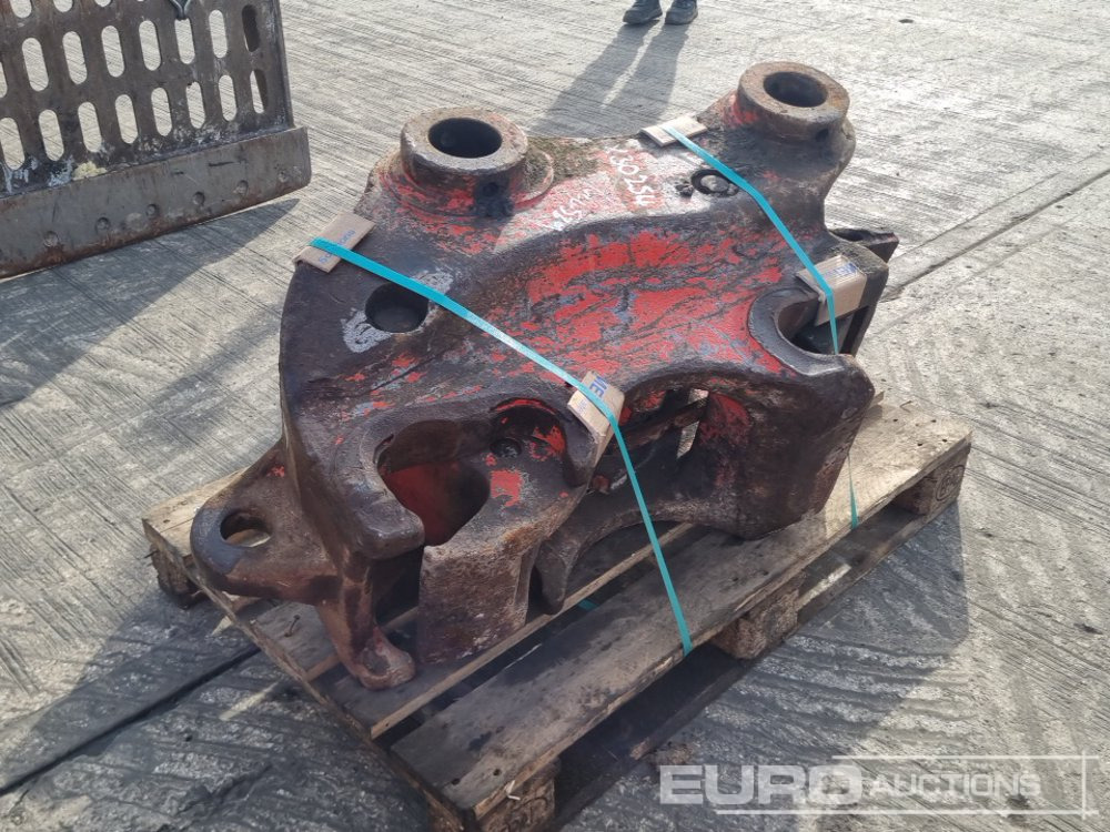2016 Miller Hydraulic Double Lock QH 100mm Pin to suit 40 Ton Excavator - Hitra spojka: slika 1 2016 Miller Hydraulic Double Lock QH 100mm Pin to suit 40 Ton Excavator - Hitra spojka: slika 1