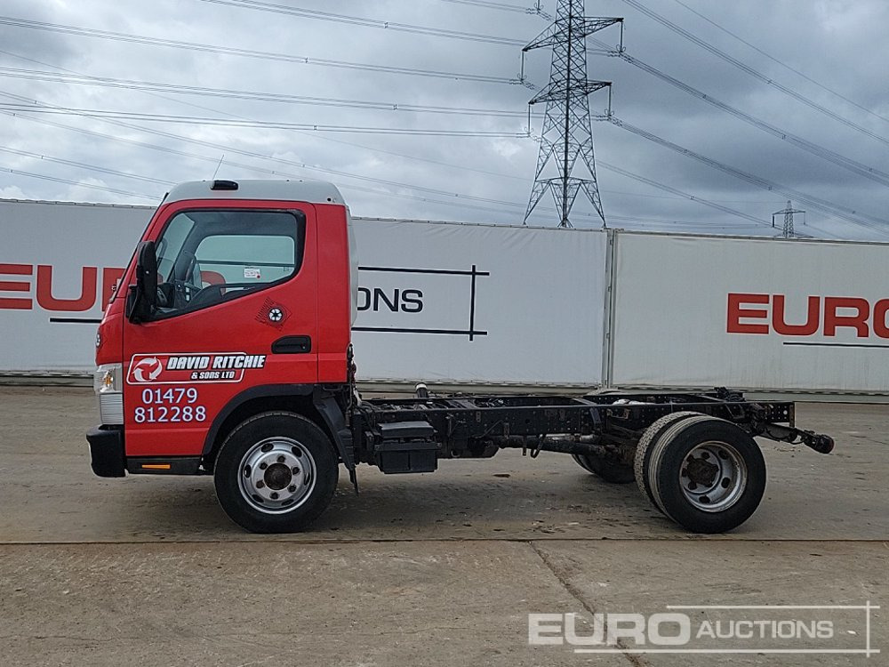 2016 Mitsubishi Fuso Canter - Tovornjak-šasija: slika 2 2016 Mitsubishi Fuso Canter - Tovornjak-šasija: slika 2