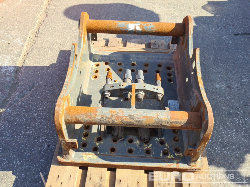 2016 Oilquick Head Stock 80mm Pin to suit 20 Ton Excavator - Hidravlično kladivo: slika 4 2016 Oilquick Head Stock 80mm Pin to suit 20 Ton Excavator - Hidravlično kladivo: slika 4