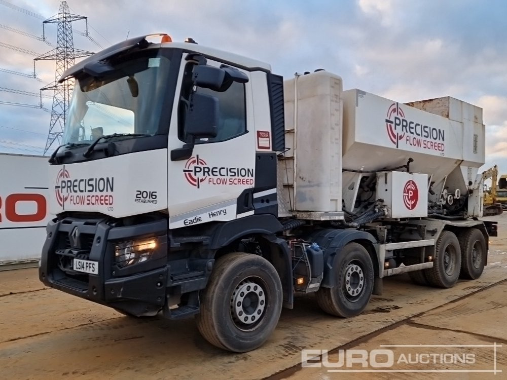 2016 Renault C430 - Avtomešalec: slika 1 2016 Renault C430 - Avtomešalec: slika 1