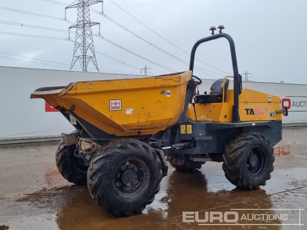2016 Terex TA6S - Mini demper: slika 1 2016 Terex TA6S - Mini demper: slika 1