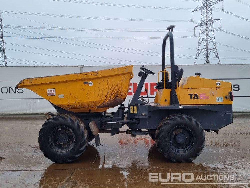 2016 Terex TA6S - Mini demper: slika 2 2016 Terex TA6S - Mini demper: slika 2