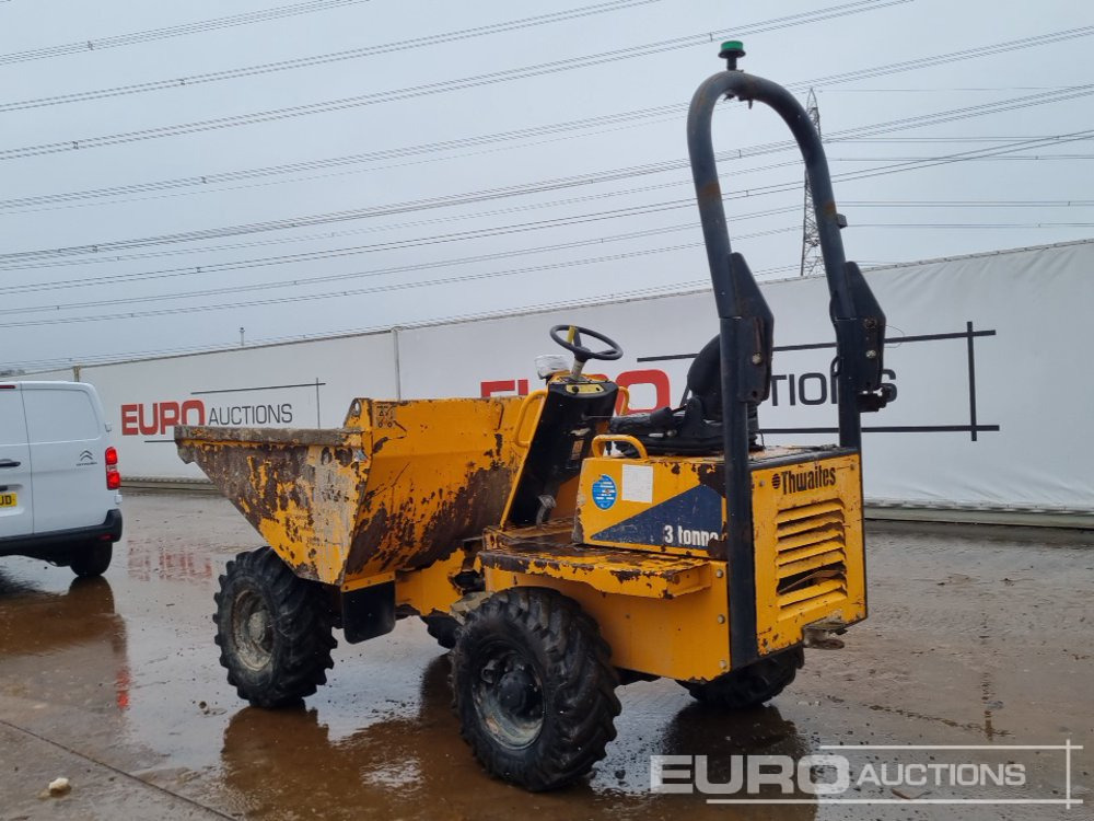 2016 Thwaites 3 Ton - Mini demper: slika 3 2016 Thwaites 3 Ton - Mini demper: slika 3