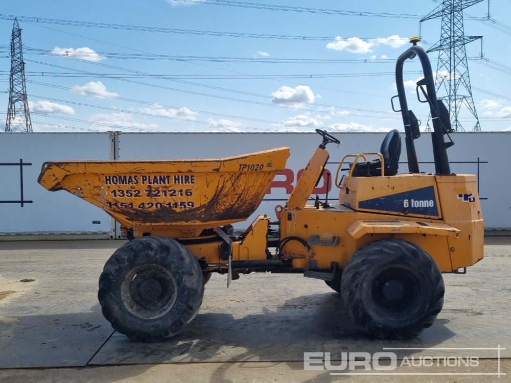 2016 Thwaites 6 Ton - Mini demper: slika 2 2016 Thwaites 6 Ton - Mini demper: slika 2
