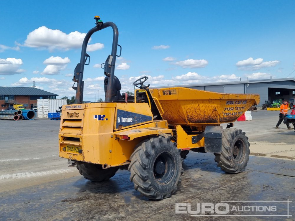 2016 Thwaites 6 Ton - Mini demper: slika 5 2016 Thwaites 6 Ton - Mini demper: slika 5