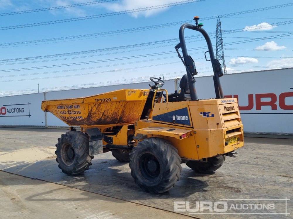 2016 Thwaites 6 Ton - Mini demper: slika 3 2016 Thwaites 6 Ton - Mini demper: slika 3