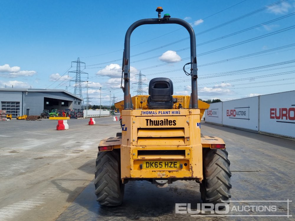 2016 Thwaites 6 Ton - Mini demper: slika 4 2016 Thwaites 6 Ton - Mini demper: slika 4
