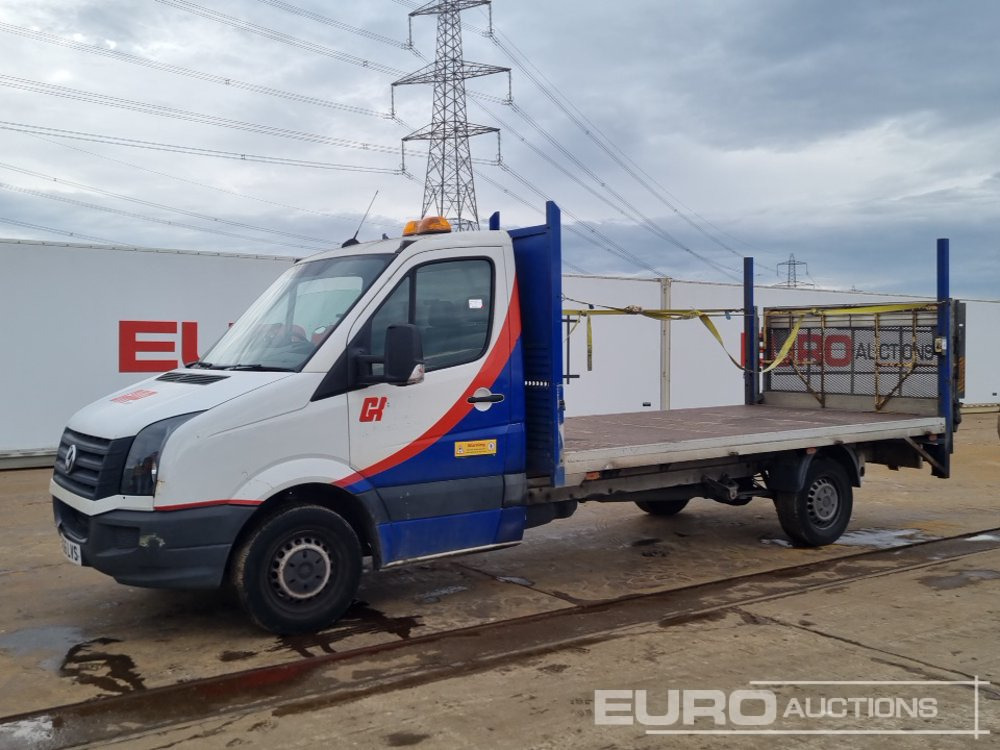 2016 Volkswagen Crafter CR35 - Dostavno vozilo s kesonom: slika 1 2016 Volkswagen Crafter CR35 - Dostavno vozilo s kesonom: slika 1