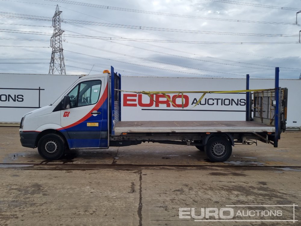 2016 Volkswagen Crafter CR35 - Dostavno vozilo s kesonom: slika 2 2016 Volkswagen Crafter CR35 - Dostavno vozilo s kesonom: slika 2