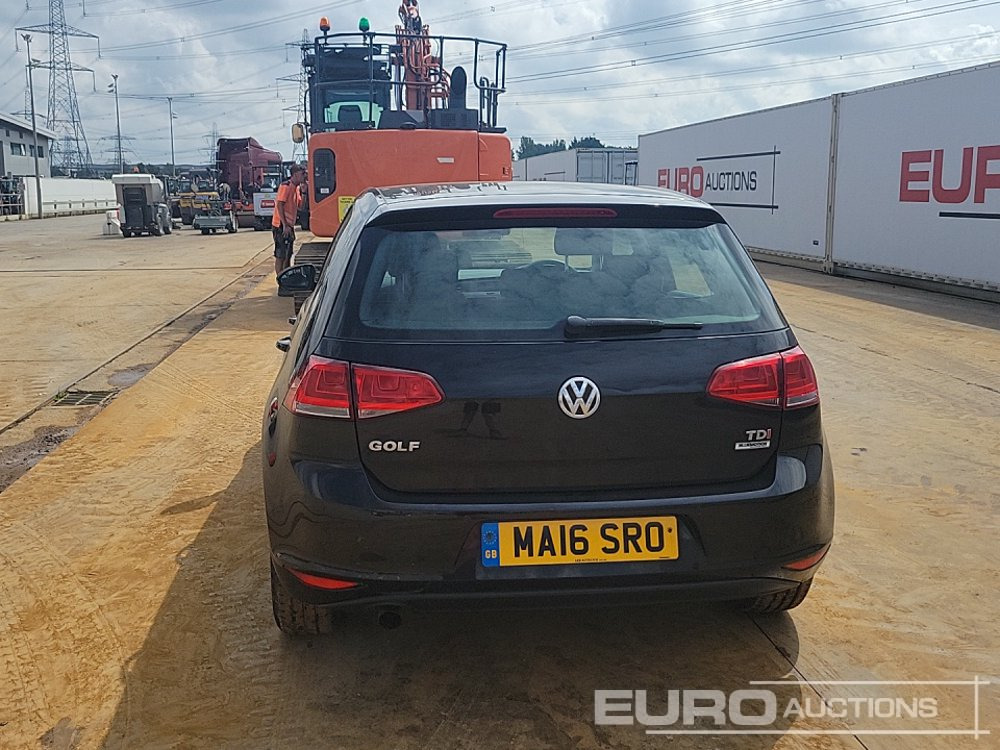 2016 Volkswagen Golf TDI - Avtomobil: slika 4 2016 Volkswagen Golf TDI - Avtomobil: slika 4