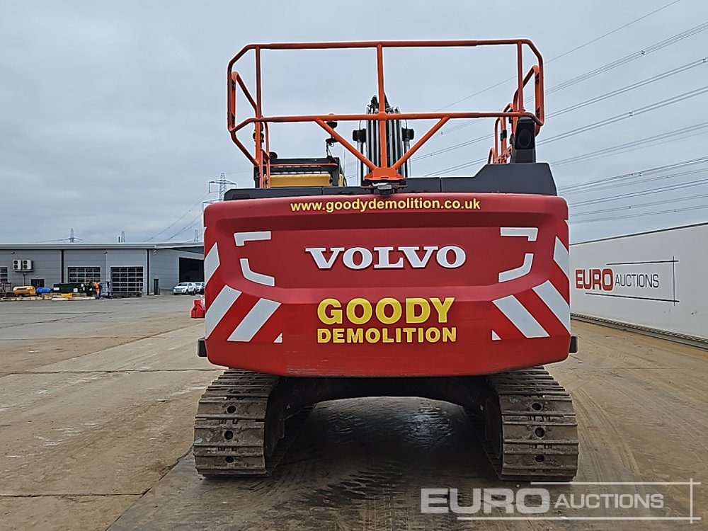 2016 Volvo EC250EL - Bager goseničar: slika 4 2016 Volvo EC250EL - Bager goseničar: slika 4