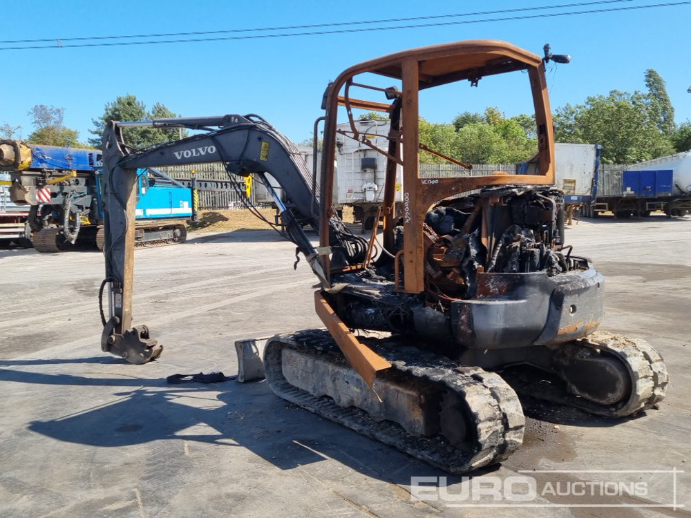 2016 Volvo ECR48C - Mini bager: slika 3 2016 Volvo ECR48C - Mini bager: slika 3