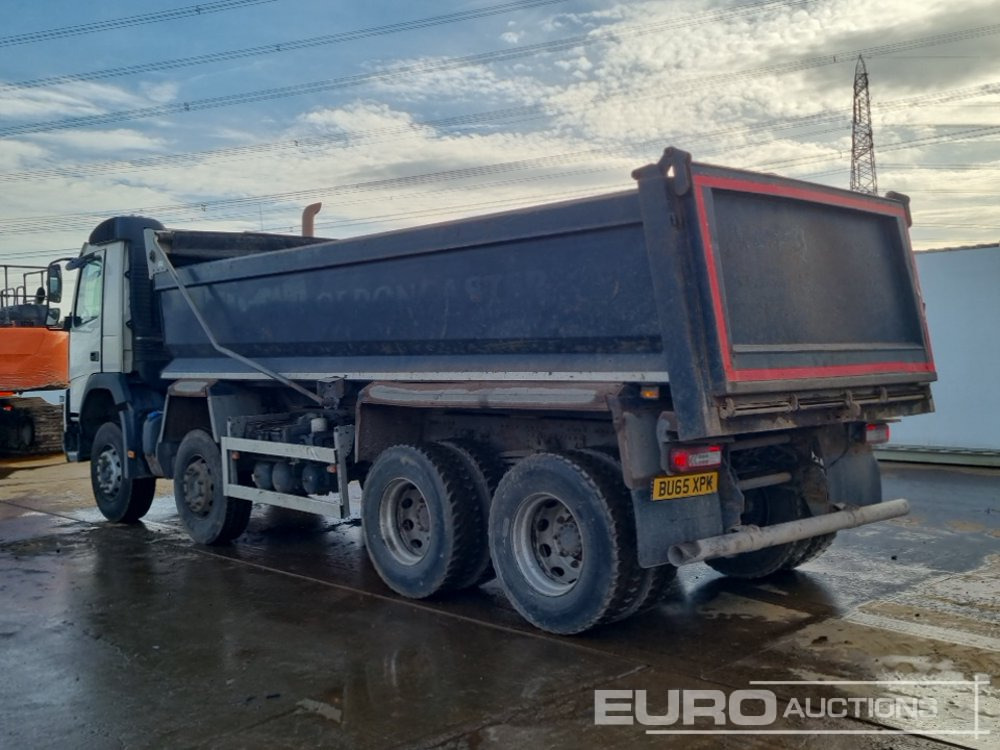 2016 Volvo FM410 - Tovornjak prekucnik: slika 3 2016 Volvo FM410 - Tovornjak prekucnik: slika 3