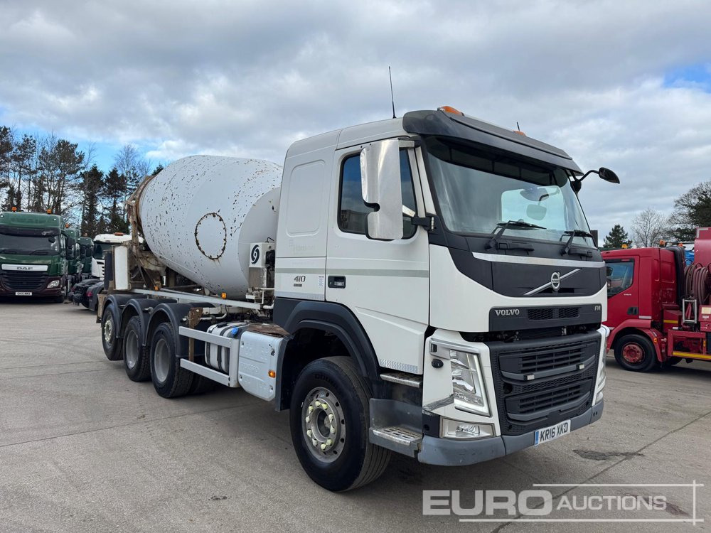 2016 Volvo FM410 - Avtomešalec: slika 1 2016 Volvo FM410 - Avtomešalec: slika 1