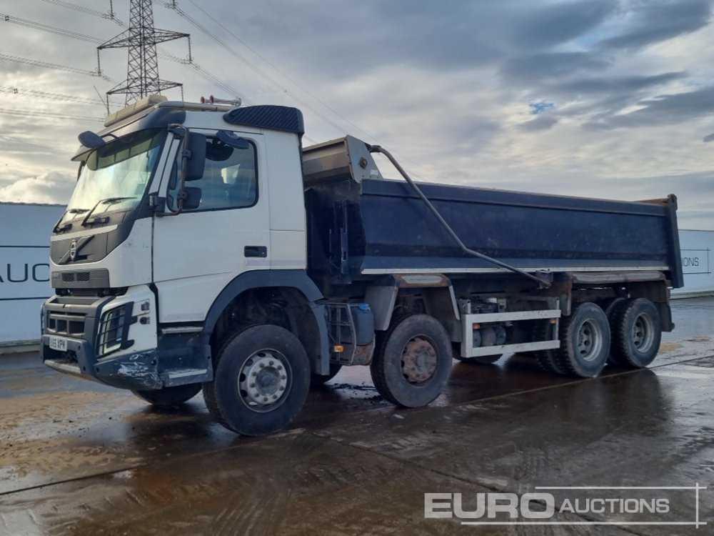 2016 Volvo FM410 - Tovornjak prekucnik: slika 1 2016 Volvo FM410 - Tovornjak prekucnik: slika 1