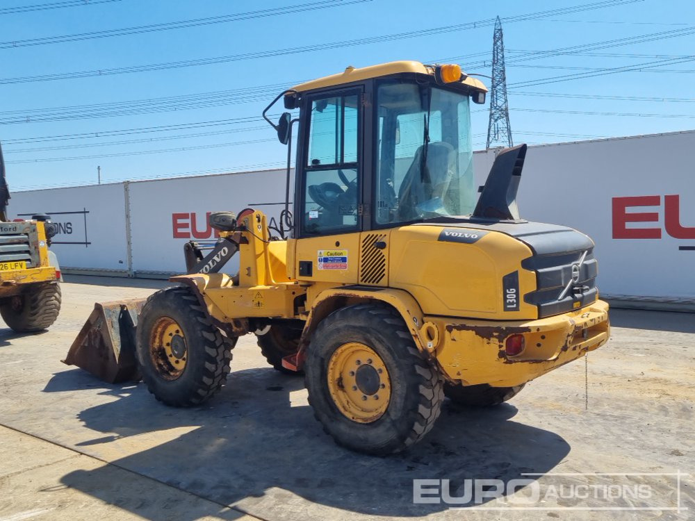 2016 Volvo L30G - Kolesni nakladalec: slika 3 2016 Volvo L30G - Kolesni nakladalec: slika 3