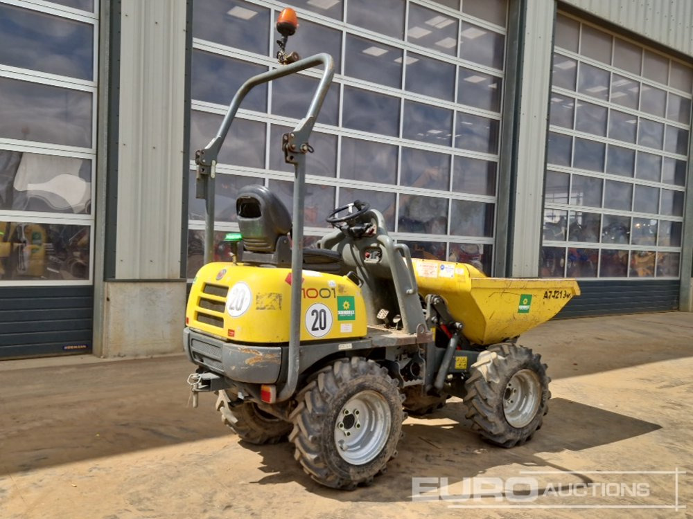 2016 Wacker Neuson 1001 - Mini demper: slika 5 2016 Wacker Neuson 1001 - Mini demper: slika 5