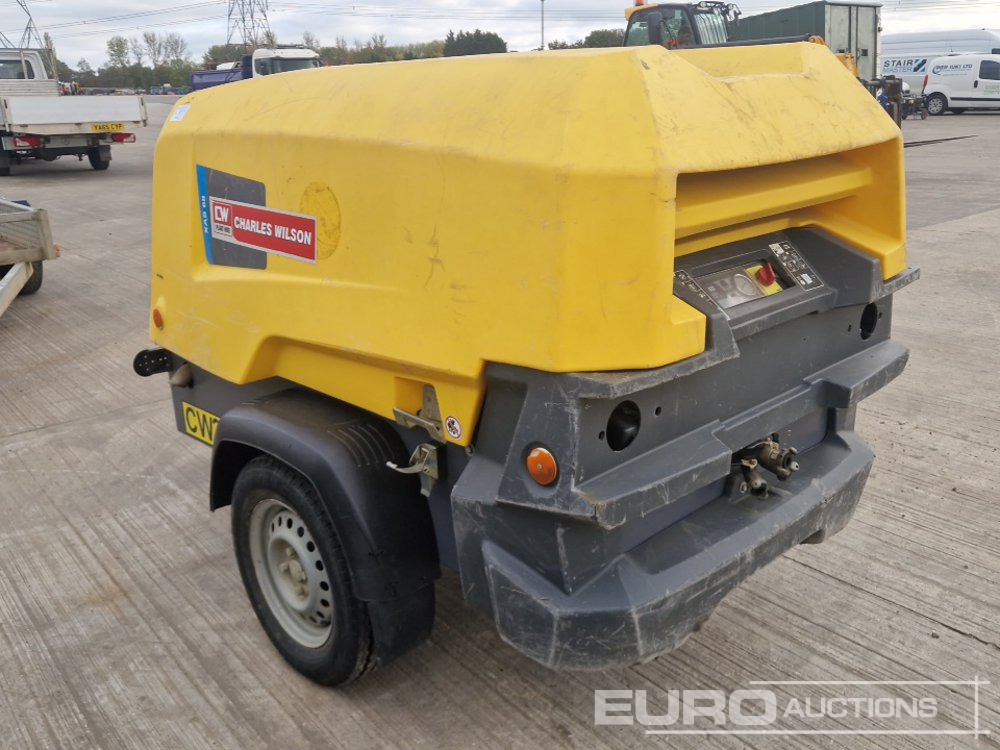 2017 Atlas Copco XAS 68 - Zračni kompresor: slika 3 2017 Atlas Copco XAS 68 - Zračni kompresor: slika 3
