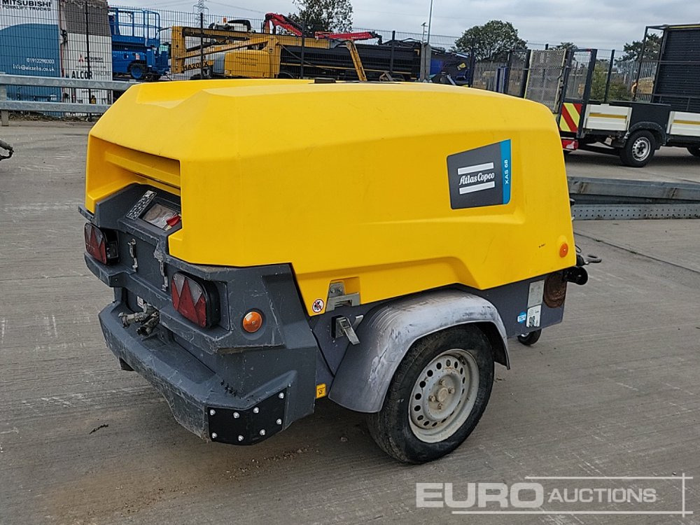 2017 Atlas Copco XAS68 - Zračni kompresor: slika 5 2017 Atlas Copco XAS68 - Zračni kompresor: slika 5