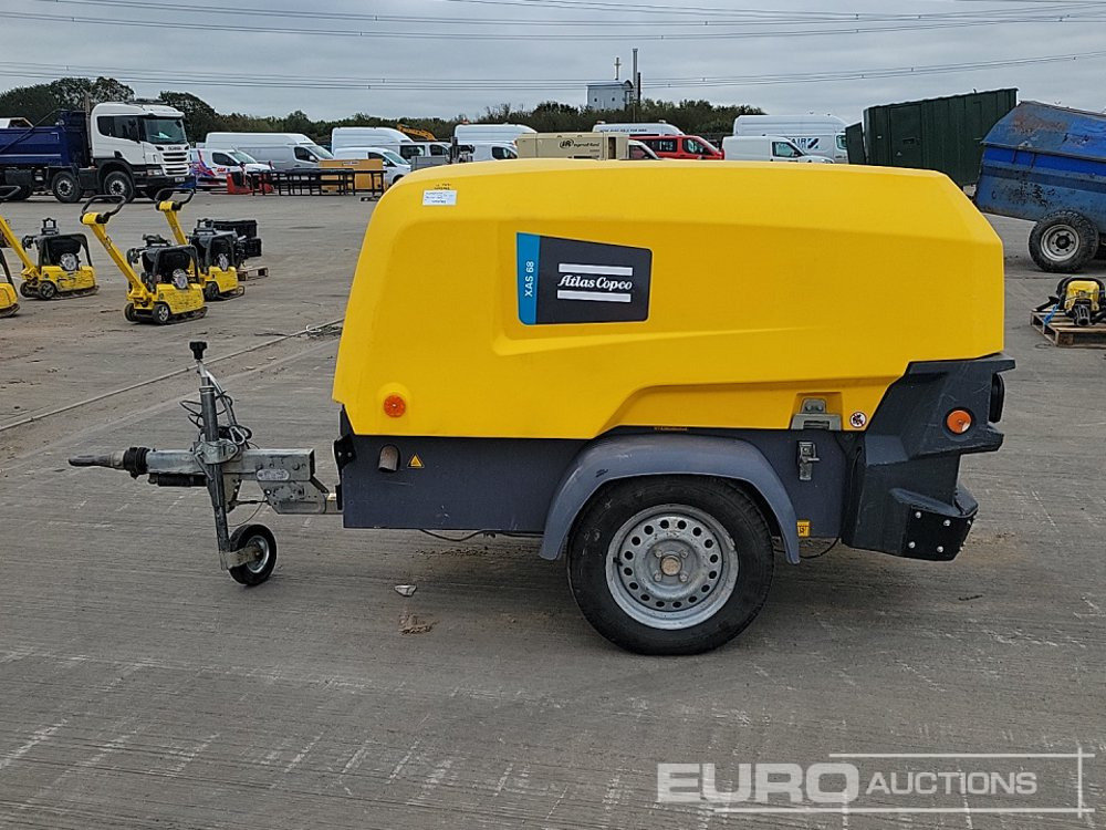 2017 Atlas Copco XAS68 - Zračni kompresor: slika 2 2017 Atlas Copco XAS68 - Zračni kompresor: slika 2