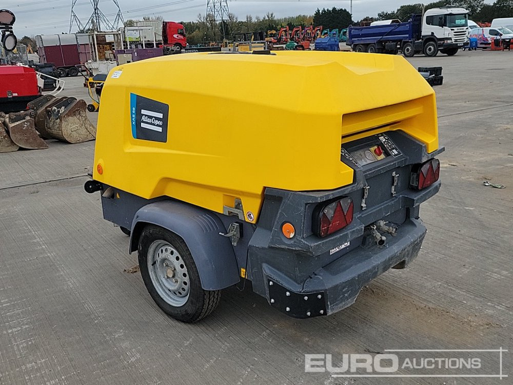 2017 Atlas Copco XAS68 - Zračni kompresor: slika 3 2017 Atlas Copco XAS68 - Zračni kompresor: slika 3