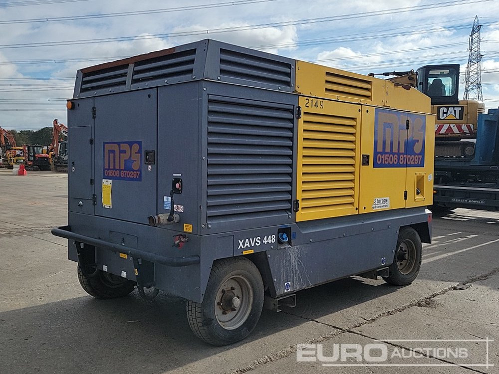 2017 Atlas Copco XAVS 448 - Zračni kompresor: slika 5 2017 Atlas Copco XAVS 448 - Zračni kompresor: slika 5