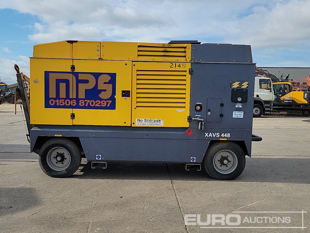 2017 Atlas Copco XAVS 448 - Zračni kompresor: slika 2 2017 Atlas Copco XAVS 448 - Zračni kompresor: slika 2